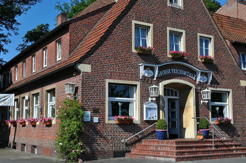 Hotel Restaurant Grosse Teichsmuhle Dülmen Kültér fotó